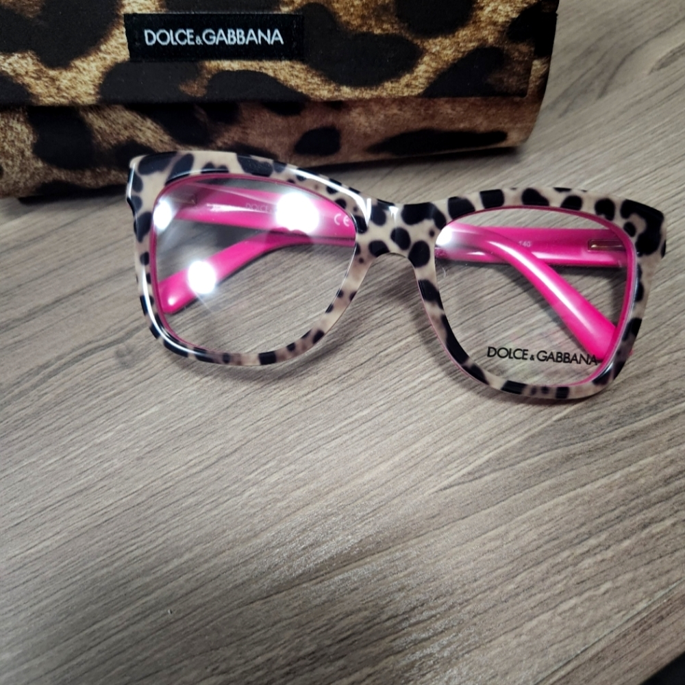 Dolce and Gabbana frames